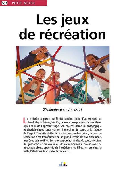 Les Jeux de Recreation