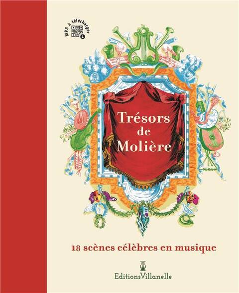 Trésors de Molière : 18 scènes célèbres en musique