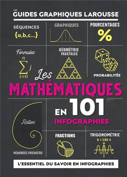 Les mathématiques en 101 infographies