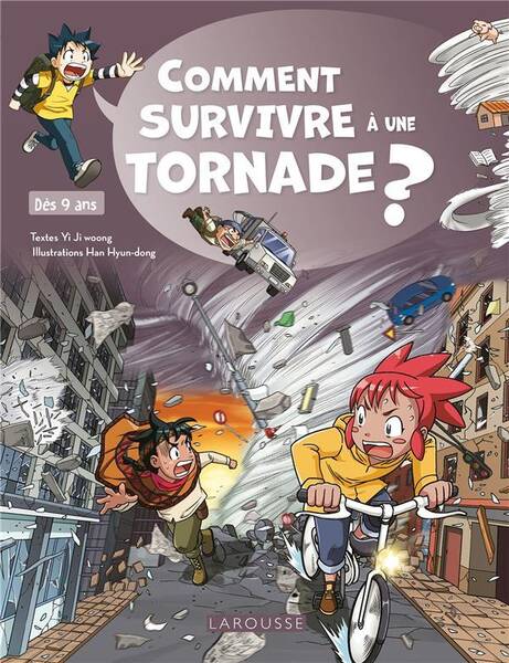 Comment survivre à une tornade ? Manga-docs