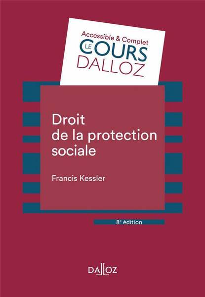 Droit de la Protection Sociale (8e Edition)
