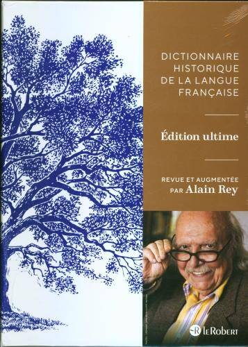 Dictionnaire historique de la langue française version numéroté