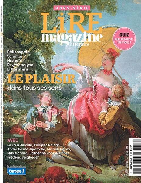 Lire, le Magazine Litteraire Hors Serie N.36; le Plaisir Dans Tous