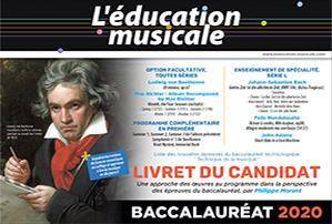 Bac 2020 - Option Musique -Livret du Can