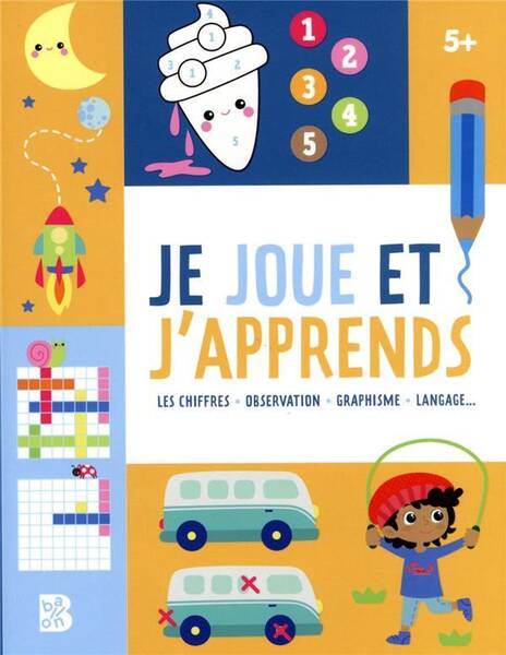 Je joue et j'apprends 5 +