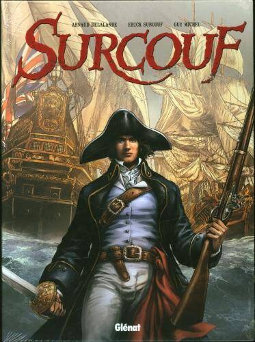 Surcouf : coffret tomes 1 à 4