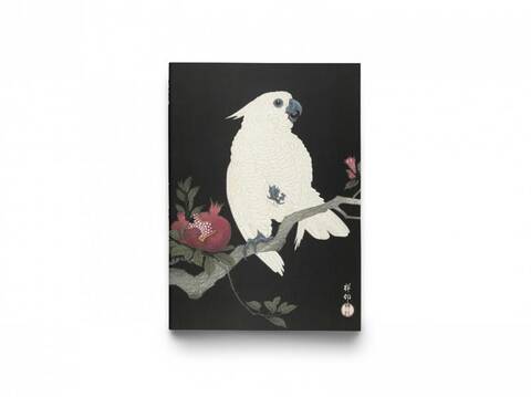 Carnet Notes & Lecture - Oiseaux et Fleurs du Japon