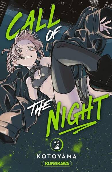 Call of the night. Tome 2