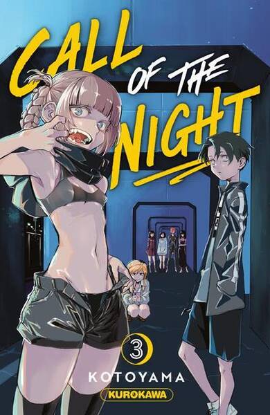 Call of the night. Tome 3