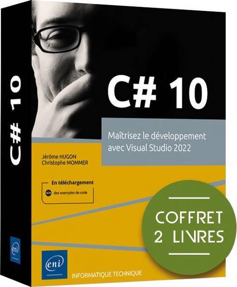 C#10 (coffret de 2 livres)