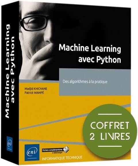 Machine learning avec Python (coffret de 2 livres)