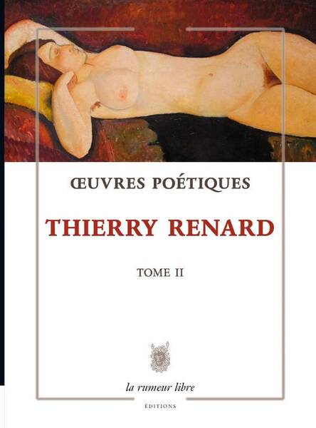 Oeuvres Poetiques T.2