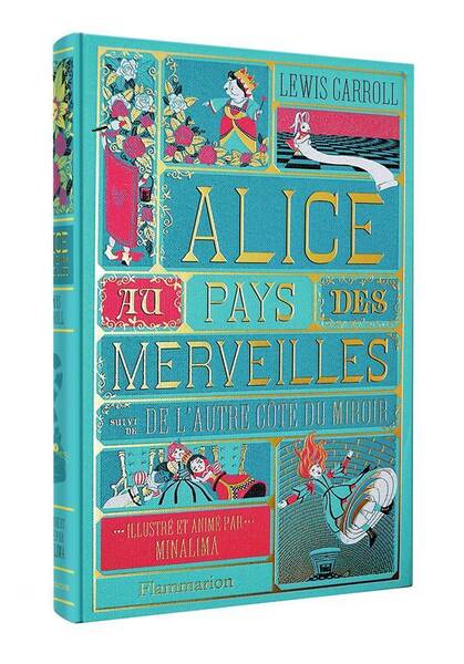 Alice au pays des merveilles. Suivi de De l'autre côté du miroir