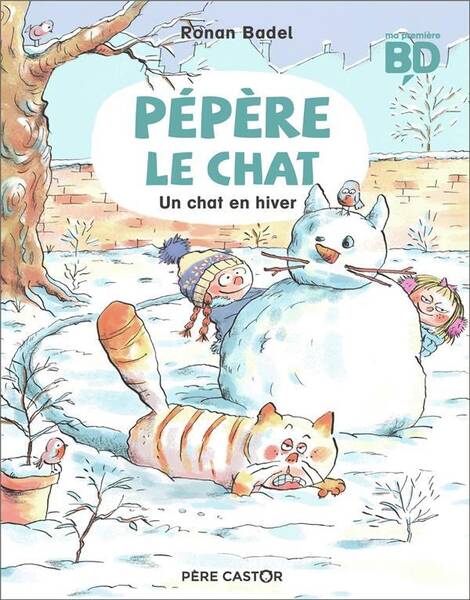 Pépère le chat