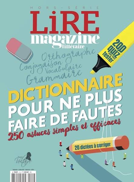 Lire Magazine Litteraire Hs : Dictionnaire Pour Ne Plus Faire de Faute