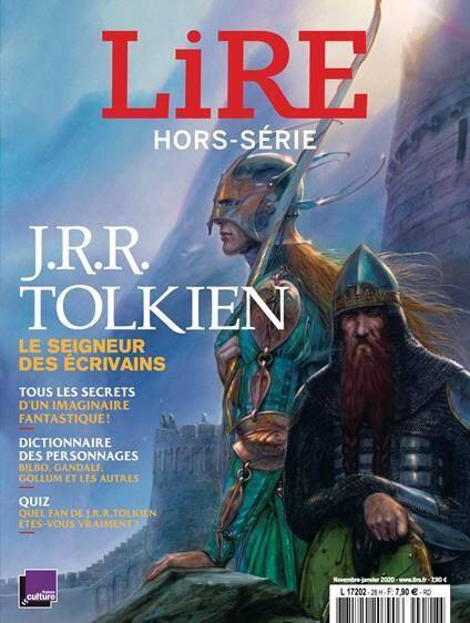 Lire, le Magazine Litteraire Hors Serie; J.r.r. Tolkien le Seigneur