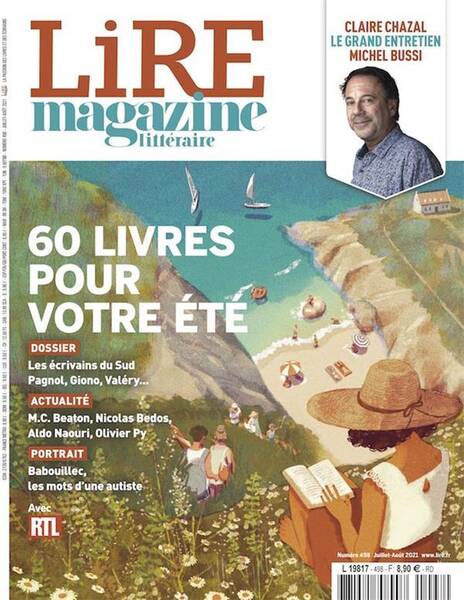 Lire, le Magazine Litteraire N.498; 60 Livres Pour l Ete; les