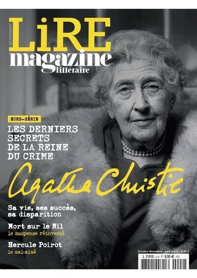 Lire, le Magazine Litteraire Hors-Serie ; Agatha Christie