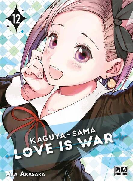 Kaguya-sama : love is war. Tome 12