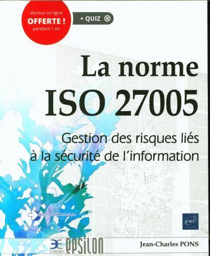 La norme ISO 27005