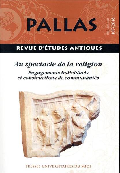 Revue Pallas ; au Spectacle de la Religion