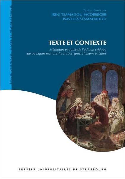 Texte et Contexte : Methodes et Outils D