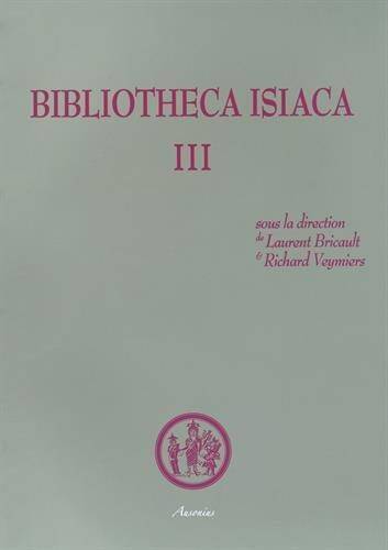 Bibliotheca Isiaca III