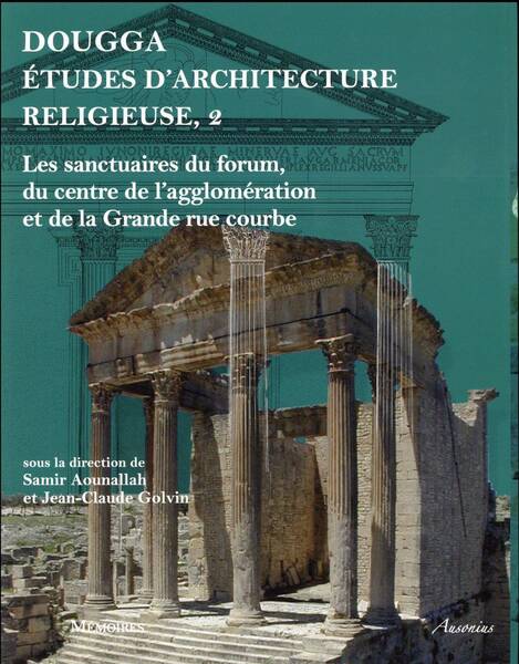 Dougga Etudes D'Architecture Religieuse 2