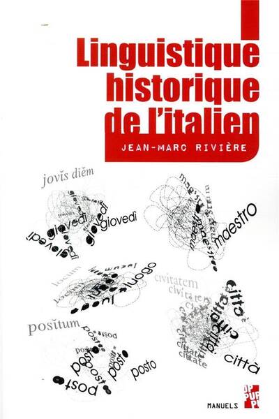 LINGUISTIQUE HISTORIQUE DE L'ITALIEN