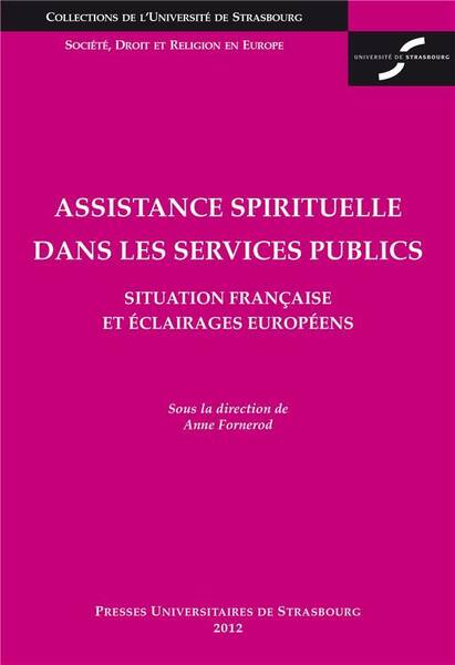 Assistance Spirituelle Dans les Services Publics: Situation