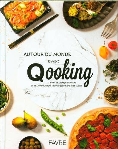 Autour du monde avec qooking