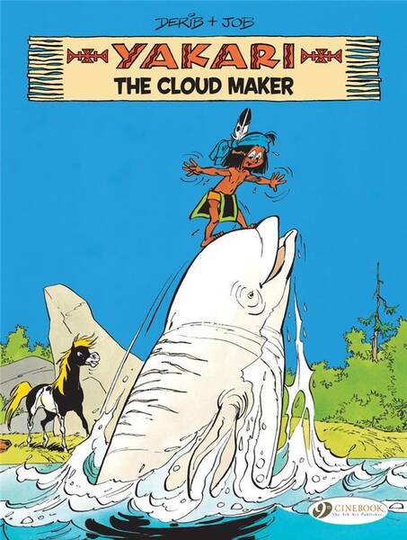 Yakari T.20 ; the Cloud Maker