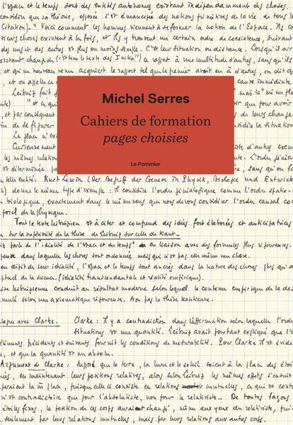 Les Cahiers de Formation: 1960 1974 Volume 1 des Oeuvres Completes.
