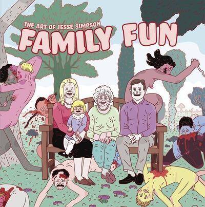 The Art Of Jesse Simpson : Family Fun