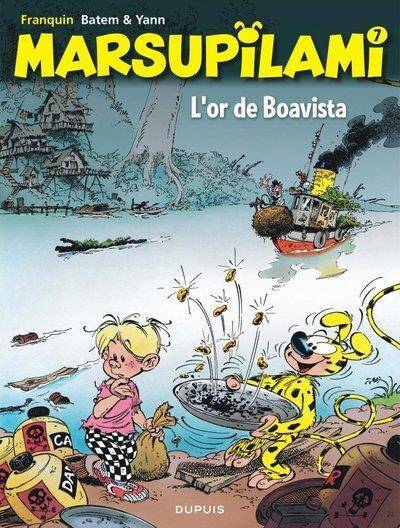 MARSUPILAMI - TOME 7 - L'OR DE BOAVISTA / NOUVELLE EDITION