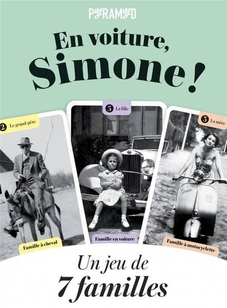 En Voiture, Simone ! un Jeu de 7 Familles