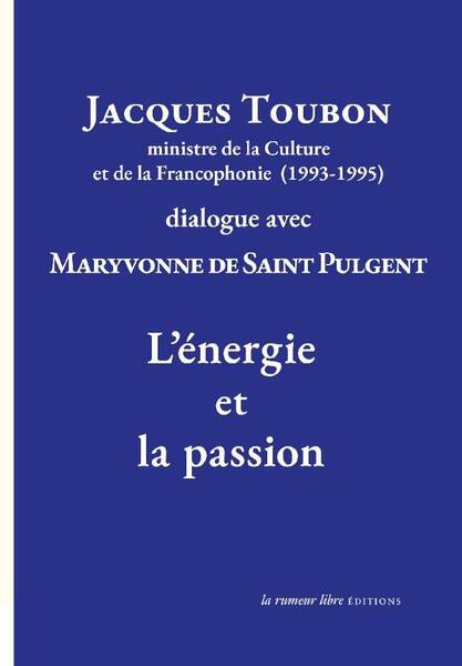 Jacques Toubon Ministre de la Culture et de la Francophonie 1993