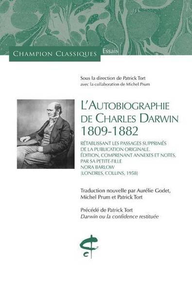 Autobiographie de Charles Darwin -L-