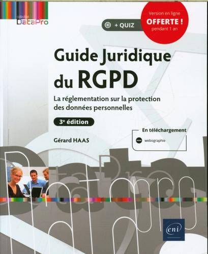 Guide juridique du RGPD