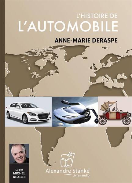 Histoire de l Automobile -L- Cd Mp3