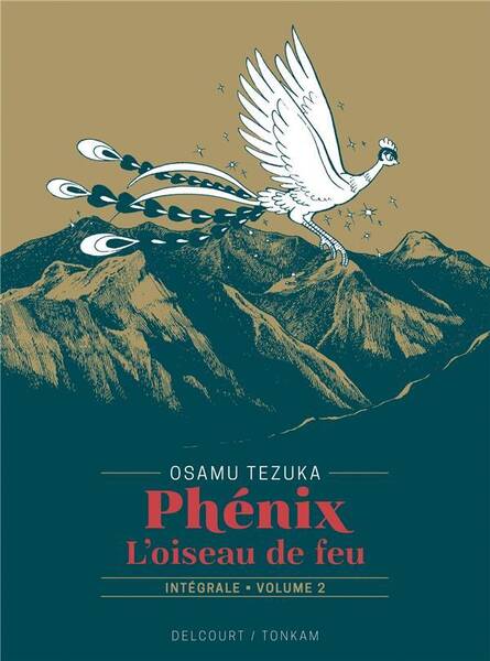 Phénix : l'oiseau de feu : intégrale. Tome 2