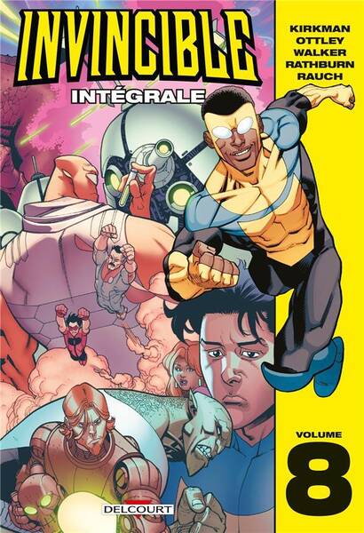 Invincible : intégrale. Tome 8