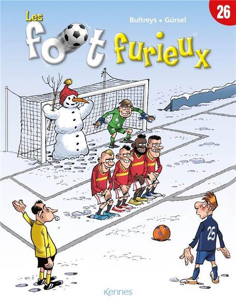 Les foot furieux. Tome 26