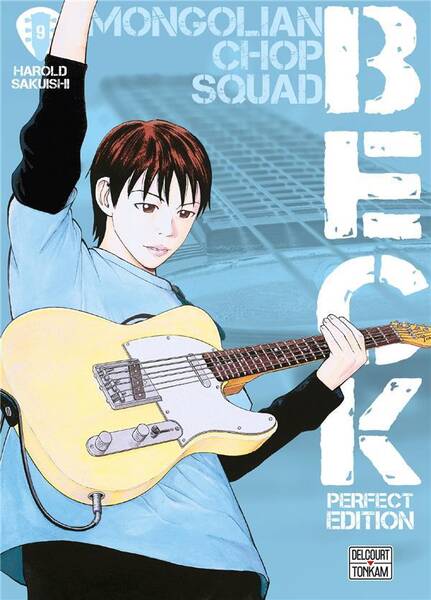 Beck : perfect edition : Mongolian chop squad. Tome 9