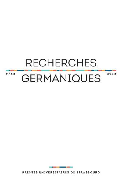 Recherches Germaniques