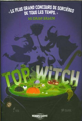 Top Witch : le jeu pour devenir la meilleure sorcière !