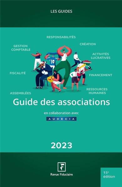 Les Guides Rf ; Guide des Associations (Edition 2023)