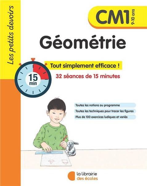 Les Petits Devoirs ; Geometrie ; Cm1 (Edition 2023)