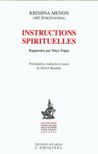 Instructions spirituelles