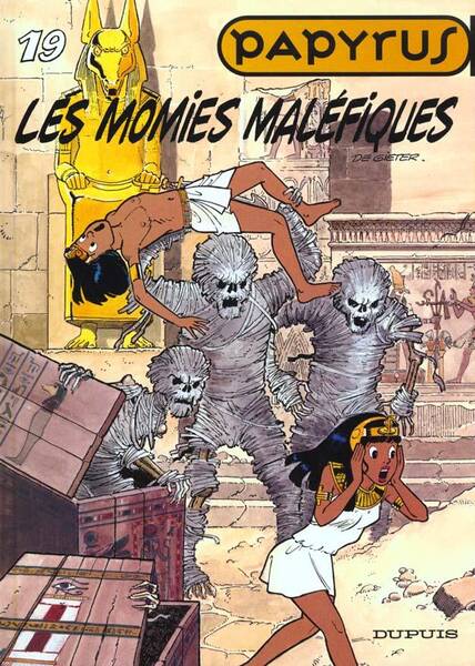 Les momies maléfiques